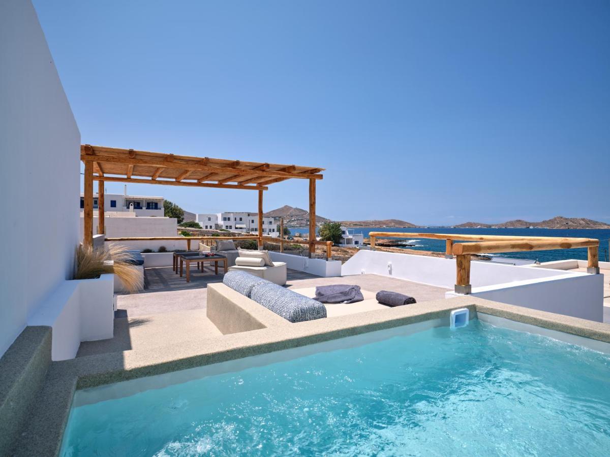 Siora Of Paros - Malatesta & Piccolo Zambujeira do Mar Dış mekan fotoğraf