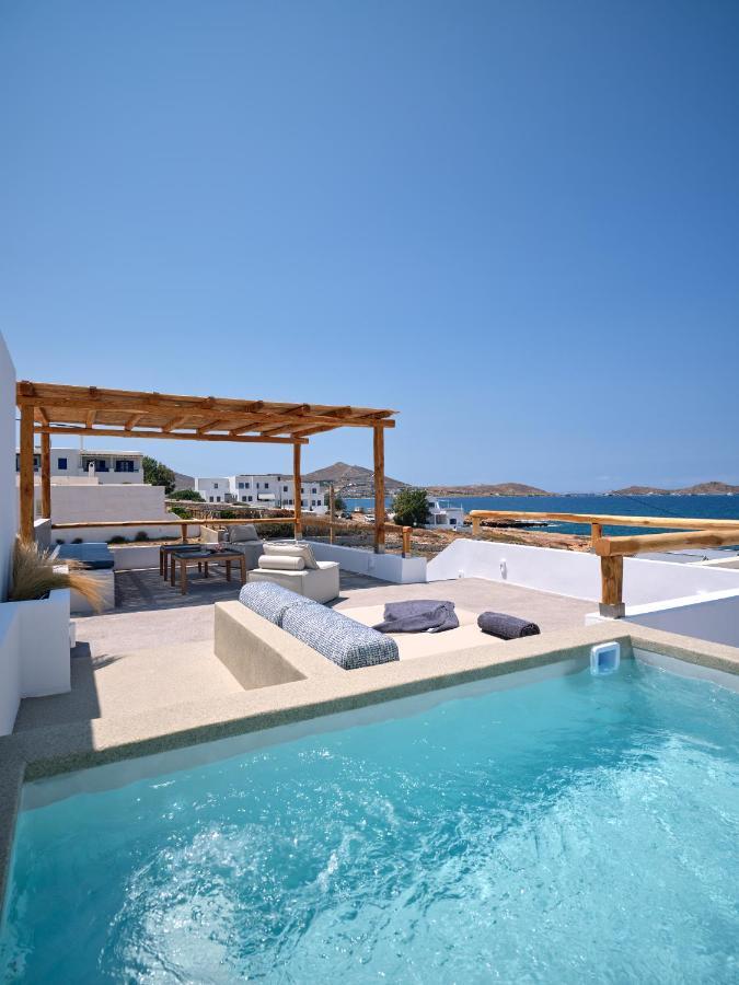Siora Of Paros - Malatesta & Piccolo Zambujeira do Mar Dış mekan fotoğraf