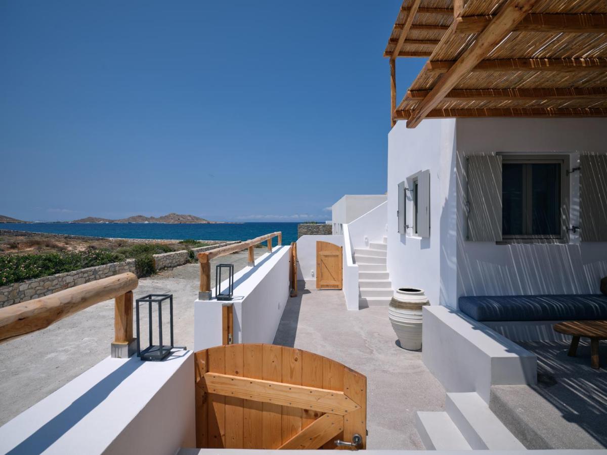 Siora Of Paros - Malatesta & Piccolo Zambujeira do Mar Dış mekan fotoğraf